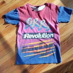 Marc by Marc Jacob's motor cross tee